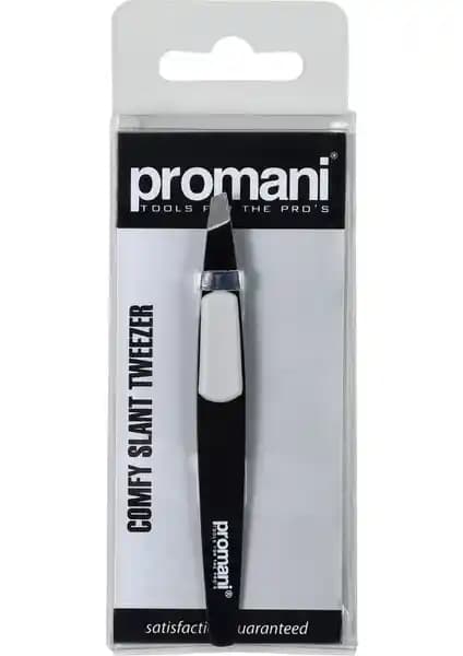Promani PR-922 Comfy Eğik Uçlu Cımbız: Dayanıklı ve Ergonomik Tasarım ile Hassas Bakım Aracı