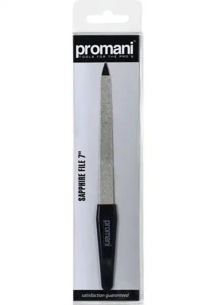 Promani Safir Törpü 7 İnç PR406 Profesyonel ve Ev Kullanımı İçin Dayanıklı Tırnak Bakım Aracı