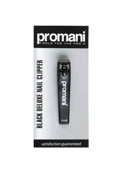 Promani Siyah Delux Tırnak Makası PR-110: Şık Tasarım ve Güvenilir Performans