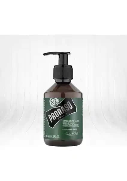 Proraso Sakal Şampuanı Rinfrescante Okaliptüs: Doğal İçeriklerle Ferahlatıcı Sakal Bakımı