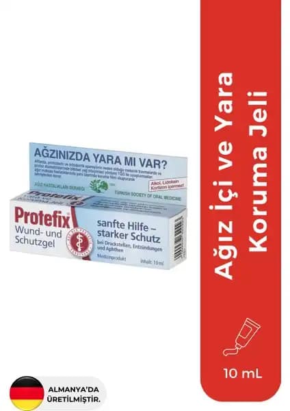 Protefix Ağız İçi Jeli: Doğal İçerikli Hızlı ve Güvenilir Ağız Rahatlatıcı Çözüm