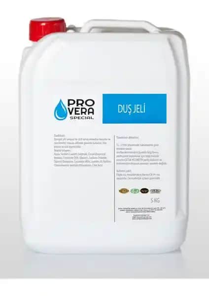 Provera Duş Jeli Ekstra 5 kg Temizlik ve Hijyen İçin Etkili Çözüm