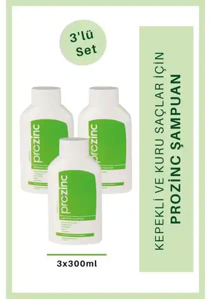 Prozinc Besleyici Şampuan: Kuru ve Yıpranmış Saçlar İçin Doğal ve Güçlendirici Çözüm