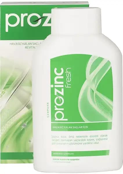 Prozinc Fresh Hava Almayan Saçlar İçin Şampuan: Sağlıklı ve Havalı Saçlar İçin Etkili Çözüm