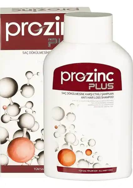 Prozinc Plus Şampuan Saç Dökülmesine Karşı Güçlü ve Etkili Bir Çözüm Sunar