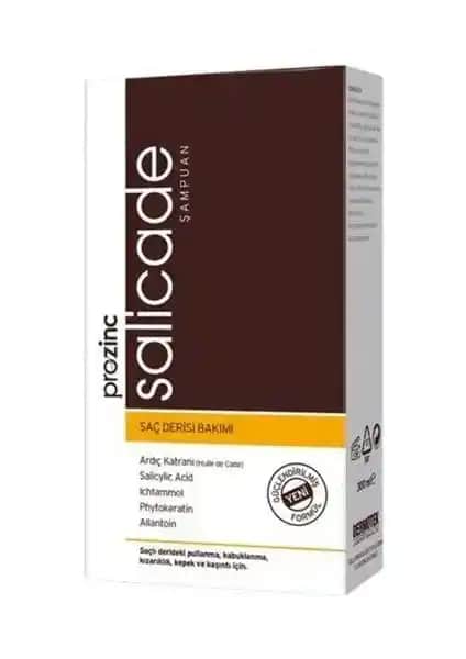 Prozinc Salicade Şampuan Kepek ve Saç Sağlığı İçin Etkili Çözüm