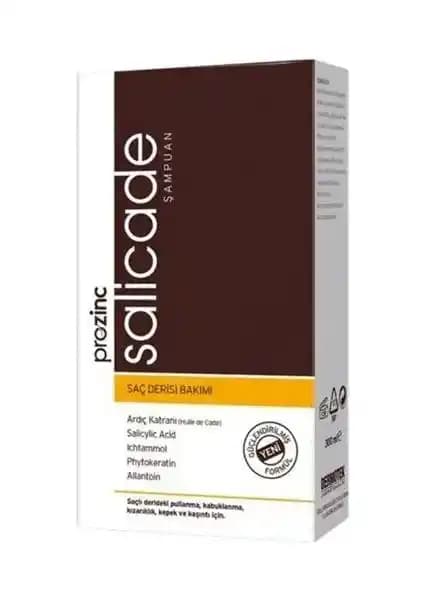 Prozinc Salicade Şampuan Kepek ve Saç Sağlığı İçin Etkili Çözüm