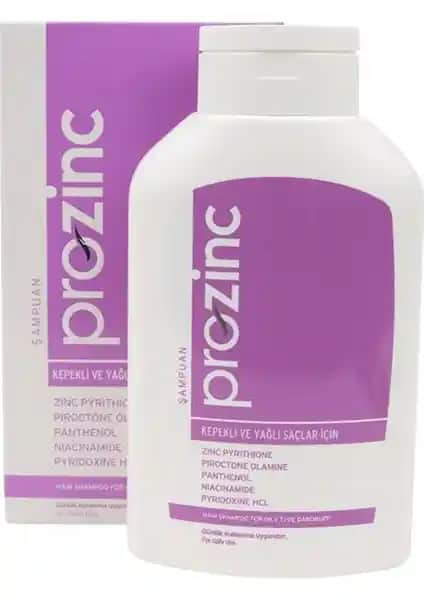 Prozinc Şampuan Kepek ve Yağlı Saçlar İçin Doğal ve Etkili Çözüm Sunan Güvenilir Ürün