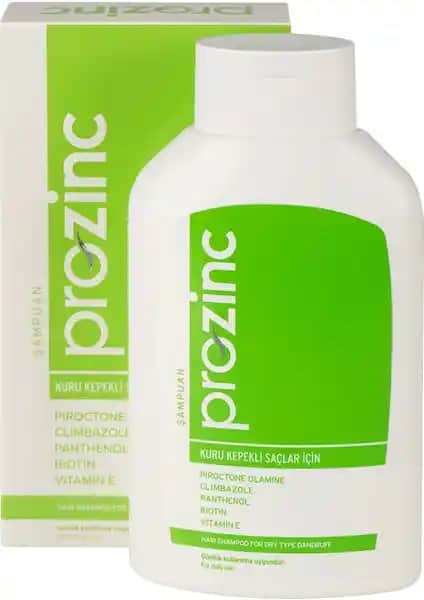 Prozinc Şampuan Kuru ve Yıpranmış Saçlar İçin Etkili Bakım Çözümü ve Kullanım Önerileri
