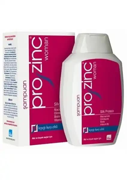 Prozinc Women Boyalı Saçlar Şampuanı: Renk Koruyucu ve Saç Sağlığını Destekleyen Ürün