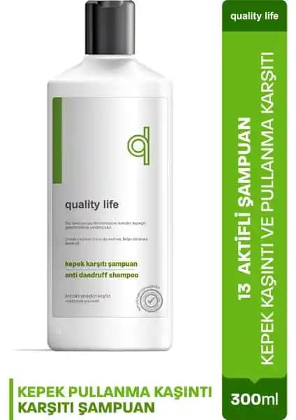 Quality Life QL Kepek Şampuanı: Kepek ve Saç Problemlerine Doğal Çözüm Sağlayan Etkili Ürün