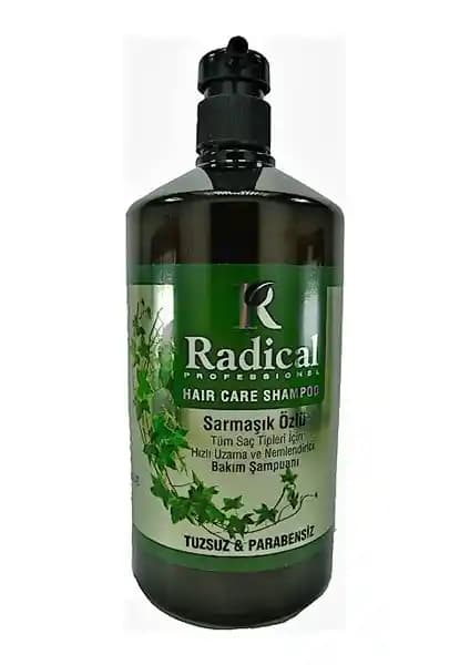 Radical Hızlı Uzatma ve Nemlendirici Şampuan 1000 Ml Saç Sağlığı ve Uzama Destekçısı