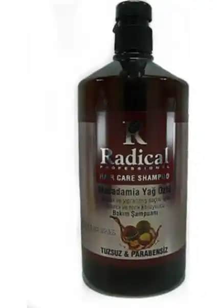 Radical Macadamia Yağ Özlü Tuzsuz Şampuan ile Saç Bakımında Yeni Dönem
