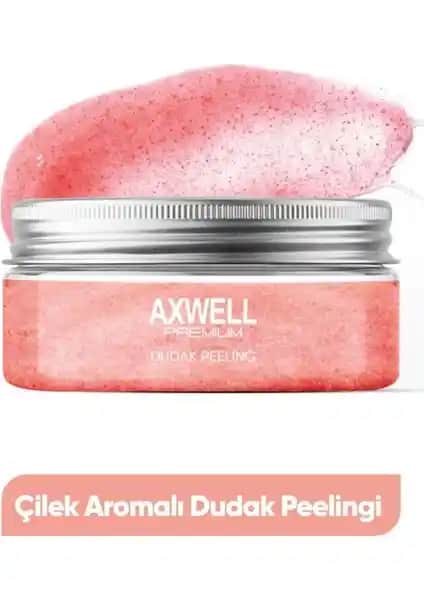Rc Cosmetics Axwell Premium Çilek Aromalı Dudak Bakım Peelingi İncelemesi ve Kullanıcı Yorumları