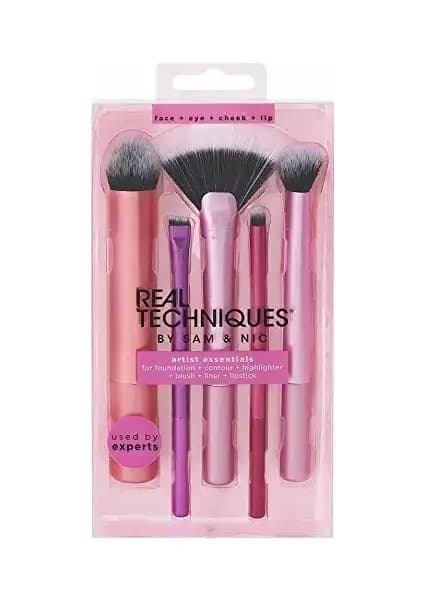 Real Techniques Artist Essentials Makyaj Fırça Seti ile Profesyonel Sonuçlar Elde Edin