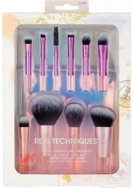 Real Techniques Mini Seyahat Fırça Seti: Pratik ve Etkili Makyaj Deneyimi İçin
