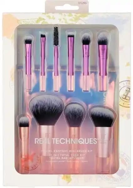 Real Techniques Mini Seyahat Fırça Seti: Pratik ve Etkili Makyaj Deneyimi İçin