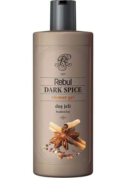 Rebul Dark Spice Duş Jeli: Ferahlatıcı Odunsu Aromasıyla Günlük Temizlik İçin İdeal