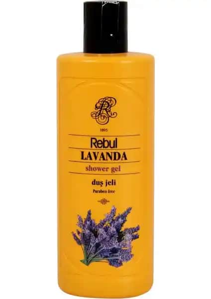 Rebul Lavanta ve Leylak Aromalı 500 ml Doğal Duş Jeli Günlük Temizlik ve Ferahlık İçin