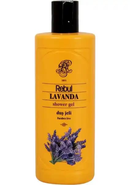 Rebul Lavanta ve Leylak Aromalı 500 ml Doğal Duş Jeli Günlük Temizlik ve Ferahlık İçin
