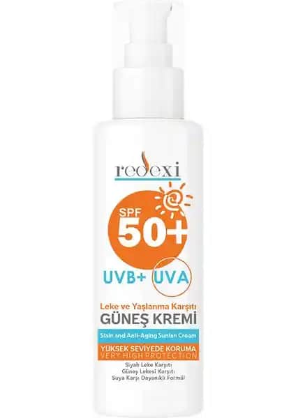 Redexi Güneş Kremi SPF50+ ile Güçlü ve Güvenilir Güneş Koruma Çözümü