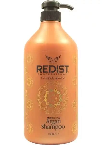 Redist Argan Şampuan 1000ml: Saçlarınız İçin Güçlendirici ve Besleyici Çözüm
