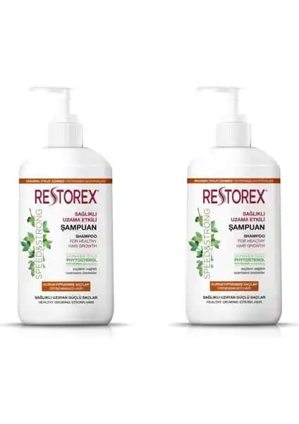 Restorex Kuru Şampuan Yıpranmış ve Kuru Saçlar İçin Derinlemesine Bakım Sağlar