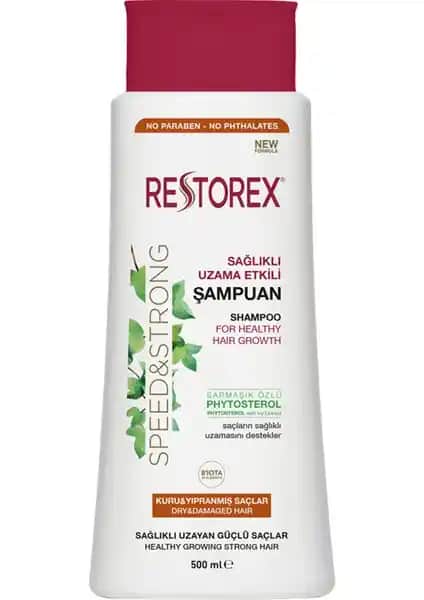 Restorex Kuru ve Yıpranmış Saçlar İçin Şampuan: Derinlemesine Bakım ve Temizlik Özellikleri