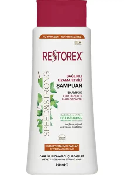 Restorex Kuru ve Yıpranmış Saçlar İçin Şampuan: Derinlemesine Bakım ve Temizlik Özellikleri
