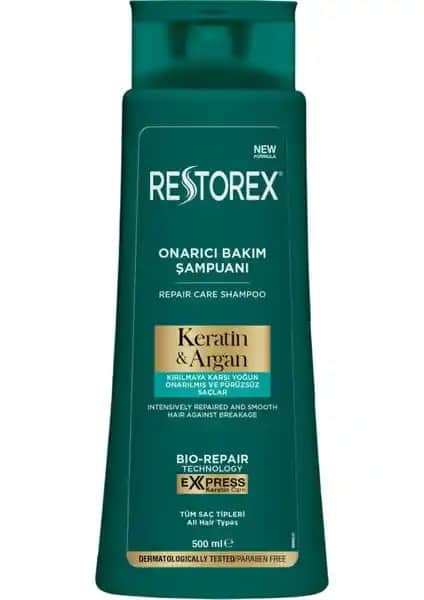 Restorex Onarıcı Bakım Şampuanı: Saçlarınızı Güçlendiren ve Koruyan Doğal İçerikli Ürün