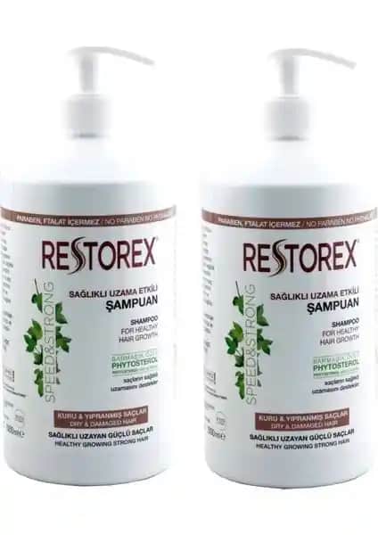 Restorex Sağlıklı Uzama Etkili Şampuan: Kuru ve Yıpranmış Saçlar İçin Güçlendirici Bakım Ürünü