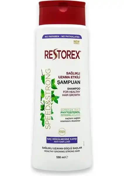 Restorex Sarmaşık Özlü Saç Dökülmesine Karşı Şampuan ile Saçlarınız Güçleniyor
