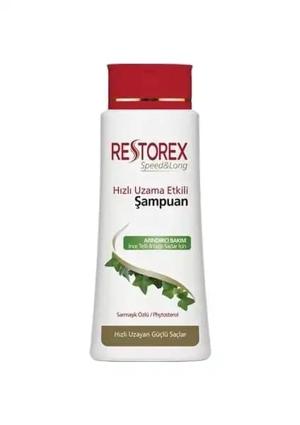 Restorex Sarmaşık Özlü Yağlı Saçlar Şampuanı: Doğal ve Güçlendirici Saç Bakım Ürünü