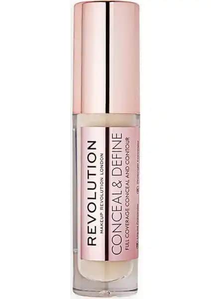 Revolution Conceal & Define 16 Saat Etkili Mat Bitişli Kapatıcı: Günlük Kullanım İçin Yüksek Performanslı Makyaj Ürünü