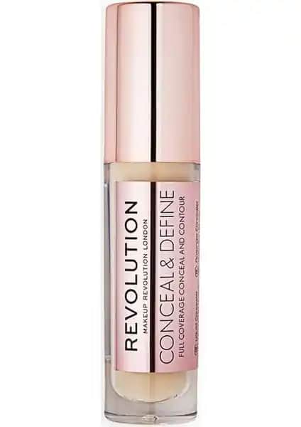 Revolution Conceal & Define 16 Saat Etkili Mat Bitişli Kapatıcı No: C5 - Günlük ve Profesyonel Makyaj İçin İdeal