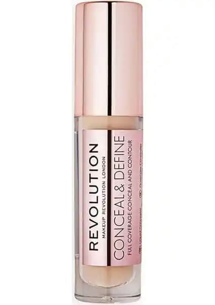 Revolution Conceal & Define Kapatıcı C7: Doğal ve Kalıcı Makyaj İçin Uygun Çözüm