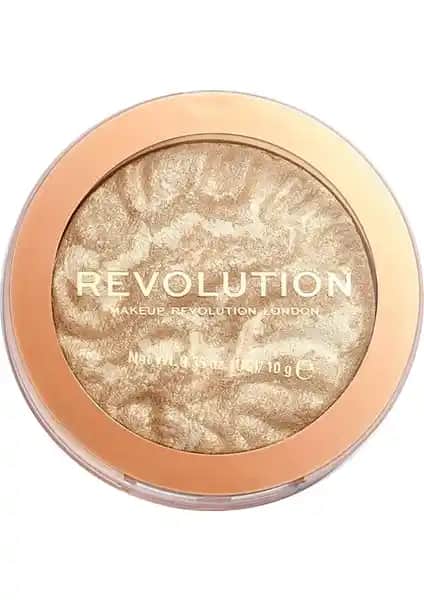 Revolution Highlight Reloaded Raise The Bar Aydınlatıcı Ürünü Yüksek Pigment ve Parlaklık Sunar