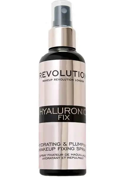 Revolution Hyaluronic V4 Makyaj Sabitleyici Sprey: Uzun Süre Taze ve Dayanıklı Makyaj İçin
