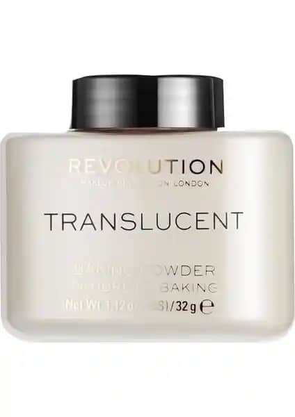 Revolution Loose Baking Powder: Mat ve Kalıcı Makyaj İçin Üstün Bir Sabitleyici