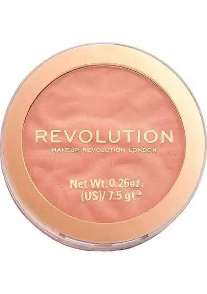 Revolution Reloaded Blush Peach Bliss: Doğal ve Canlı Yanaklar İçin Mükemmel Seçim