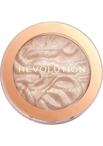 Revolution Reloaded Dare To Divulge Ay<dı>nlatıcı Pudra: Fransız Menşeli Yüksek Pigmentasyonlu Kozmetik Ürünü