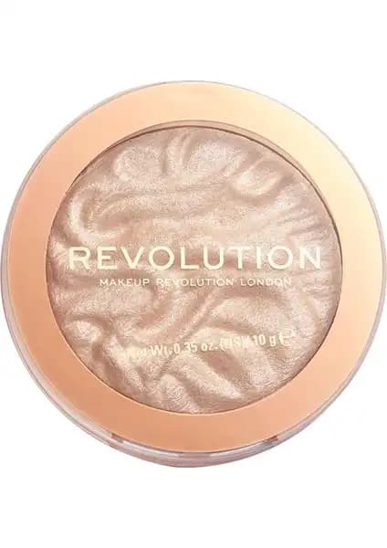 Revolution Reloaded Highlight Just My Type Pudra ile doğal parlaklık sağlayan yüksek kaliteli makyaj ürünü