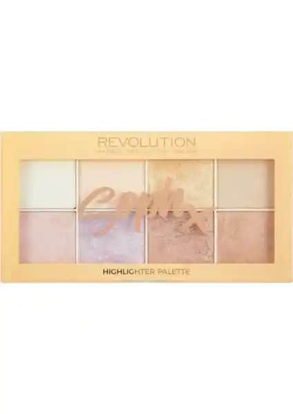 Revolution Sophx Highlighter Palette: Çok Yönlü Parlaklık ve Doğal Işıltı İçin Ideal Çözüm