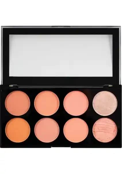 Revolution Ultra Allık Paleti Hot Spice ile Çok Yönlü ve Kalıcı Makyaj Deneyimi