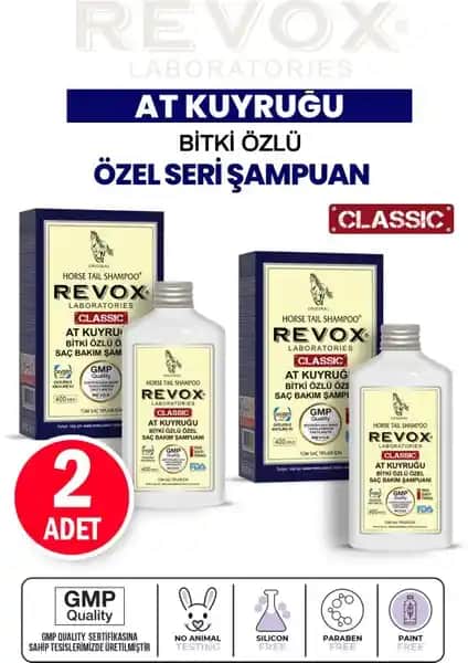 Revox At Kuyruğu Bitki Özlü Saç Şampuanı ile Doğal ve Etkili Saç Dökülmesi Önleme Çözümü