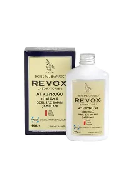 Revox At Kuyruğu Şampuanı: Saç Sağlığını Destekleyen Doğal ve Güçlü Formül
