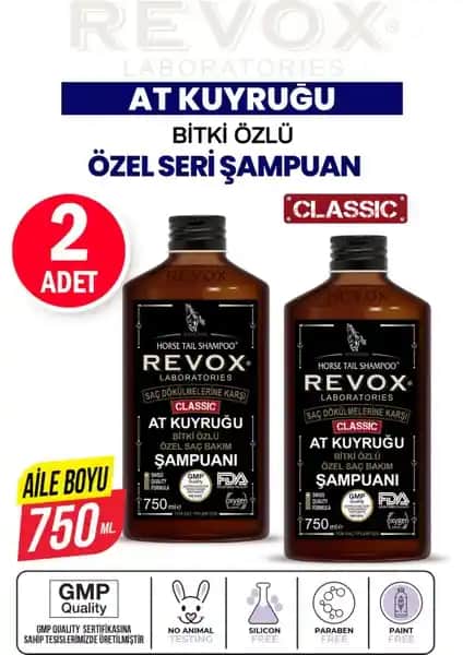 Revox At Kuyruğu Şampuanı: Saç Sağlığını Güçlendiren Doğal Çözüm ve Faydaları