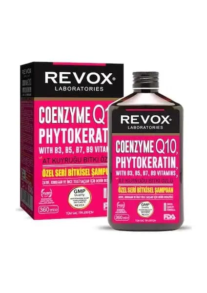Revox At Kuyruğu Vitamin Kompleks Şampuanı Saç Sağlığını Güçlendiren Doğal Formül