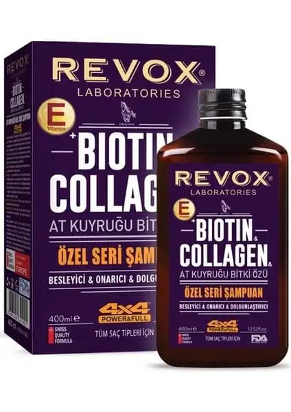 Revox Besleyici ve Onarıcı Şampuan: Saç Sağlığını Güçlendiren Doğal Çözüm