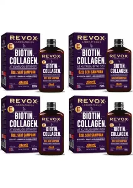 Revox Biotin Collagen At Kuyruğu Dolgunlaştırıcı Şampuan İncelenmesi ve Kullanıcı Yorumları